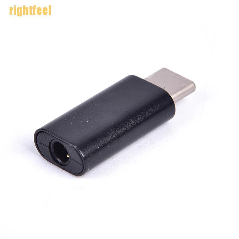 rightfeel USB C Adapter TypeC To 3.5mm Audio Adapter For External Microphone For DJ