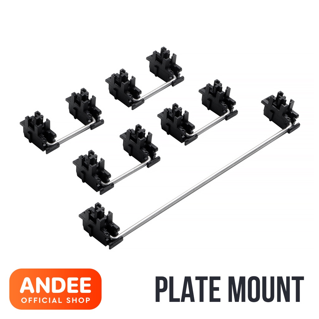 Cherry Stabilizer stab thanh cân bằng cho bàn phím cơ chính hãng plate mount pcb mount screw in
