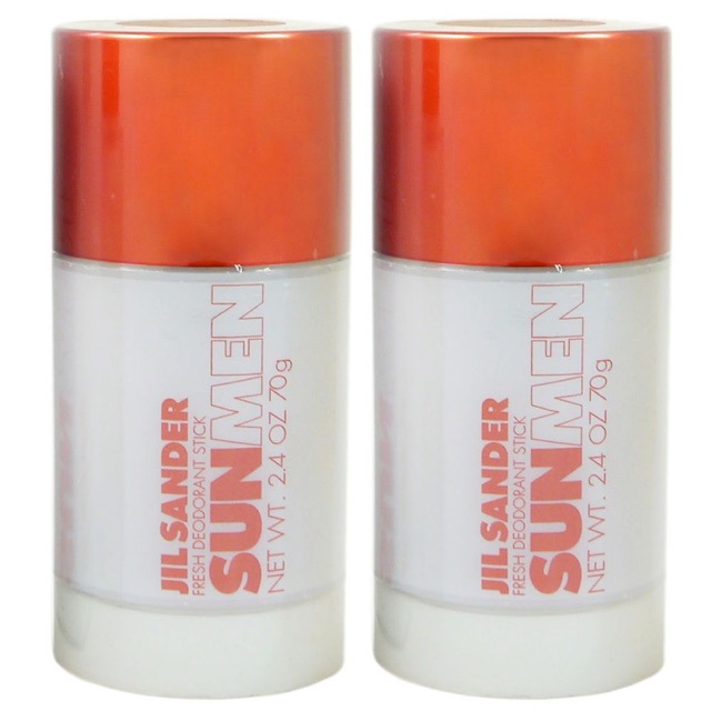 Thanh sáp khử mùi hương nước hoa nam Jil Sander Sunmen 75ml - hàng Auth nguyên seal