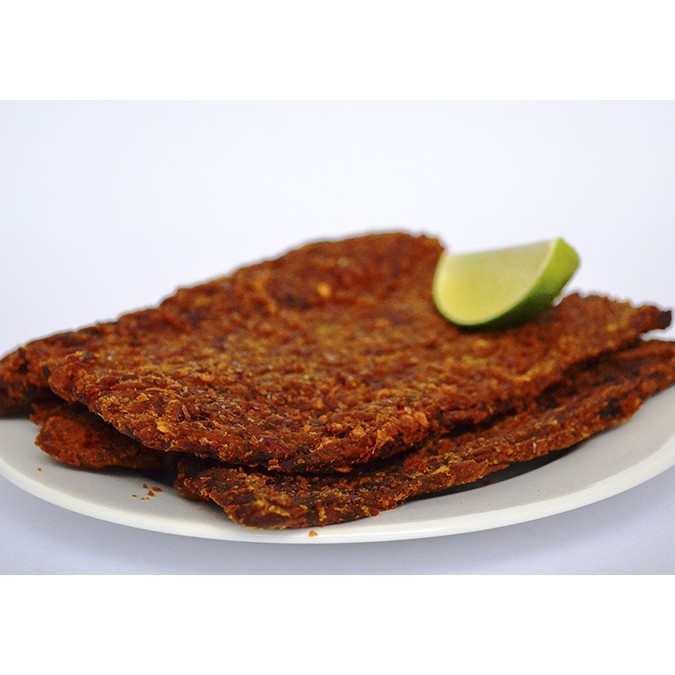 200g khô bò cán miếng tẩm gia vị