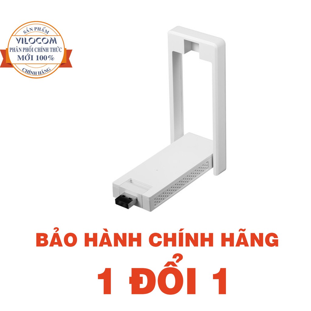 Bộ mở rộng sóng WiFi Totolink USB EX200U Chuẩn N tốc độ 300Mbps