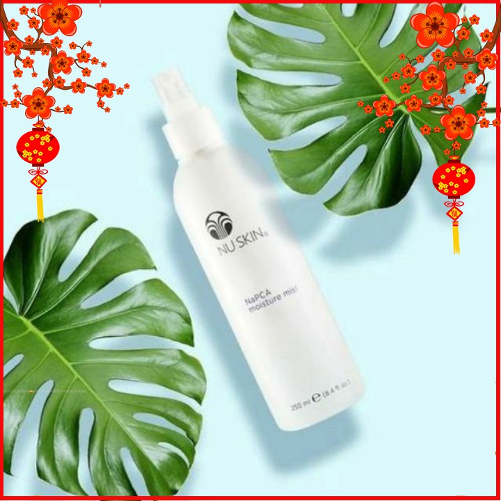 Xịt khoáng dưỡng ẩm Nuskin NaPCA Moisture Mist chống lão hóa 250ml dưỡng ẩm nhẹ nhàng | BigBuy360 - bigbuy360.vn