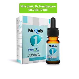 MeQuib 1 - Bổ sung vitamin D3 và vitamin K2 cho trẻ