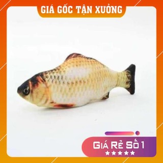 [Freeship- Hàng Loại 1] Đồ Chơi Cá Nhảy Điện Tử Siêu Hót