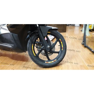 Tem vành xe phản quang 3M (Bộ 16 chiếc)