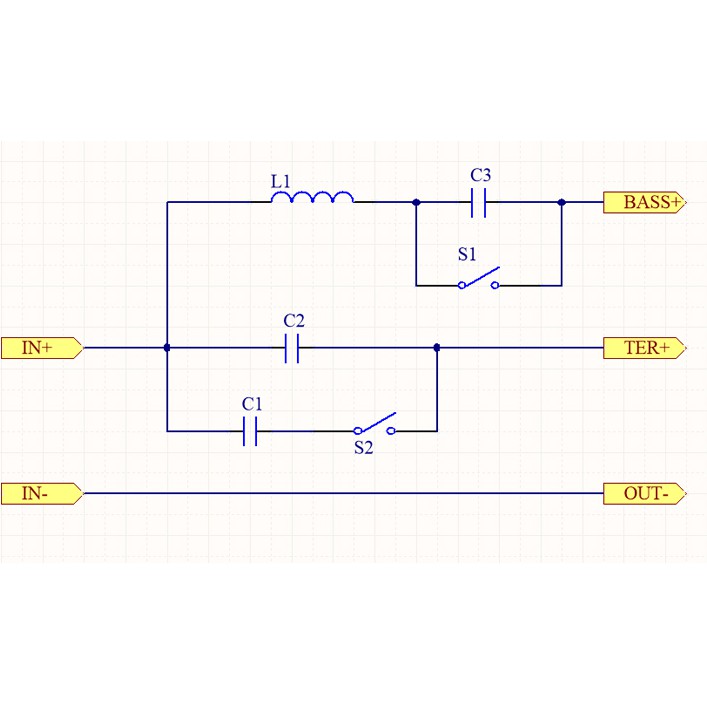 Module Phân Tần Loa Mini 2 Kênh