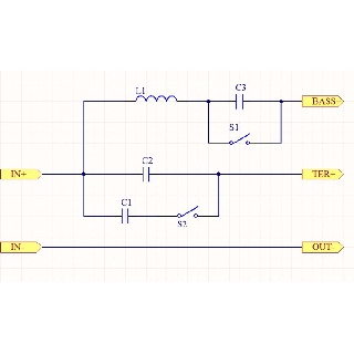 Module Phân Tần Loa Mini 2 Kênh