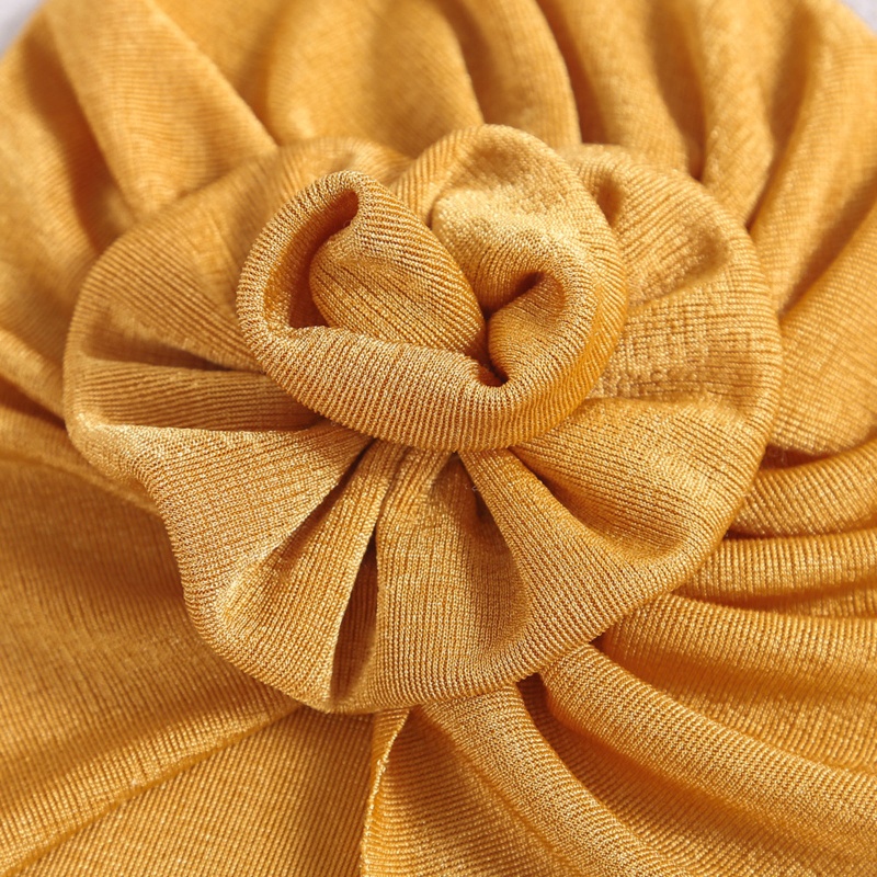 Mũ Beanie Thắt Nút Thời Trang Cho Bé Gái