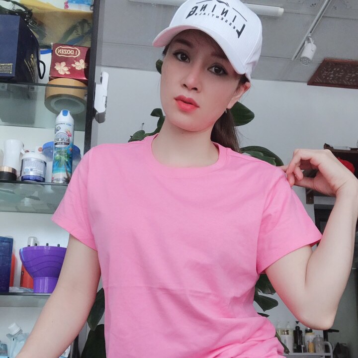 Áo Phông Nữ Hàng Xuất Dư Mềm Mát Thấm Hút Mồ Hôi Chất Bao Đẹp