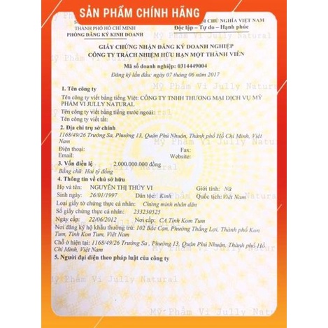 [Chính hãng] Tinh dầu bưởi Vijully giúp mọc tóc nhanh, dùng được cho nam và nữ sản phẩm thiên nhiên 100% Vi Jully