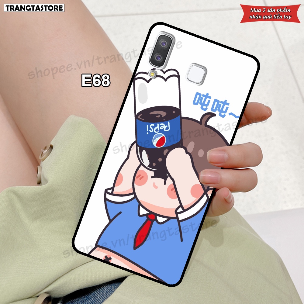 Ốp lưng Samsung A8 Star - A9 Star in hình dễ thương