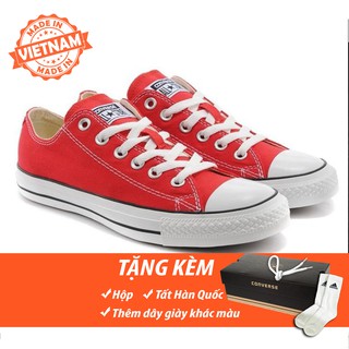 Giày Classic đỏ tươi hàng vnxk nam nữ giá rẻ