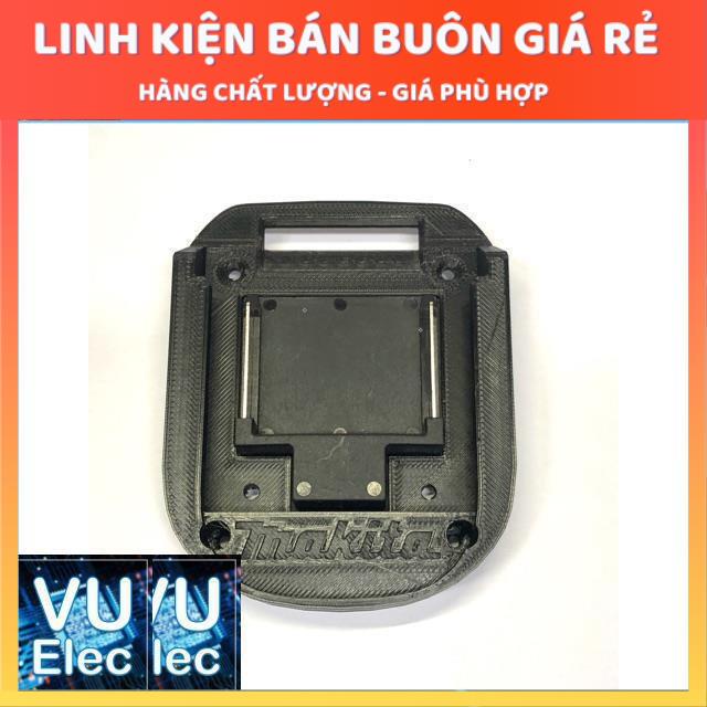 Chân đế pin makita có tiếp điểm 14.4v - 18v