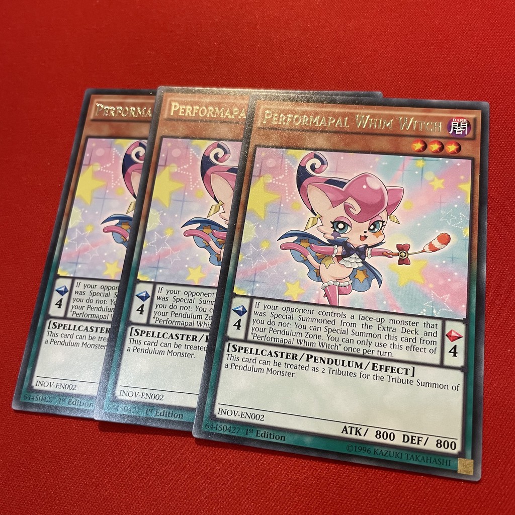 [EN][Thẻ Bài Yugioh Chính Hãng] Performapal Whim Witch