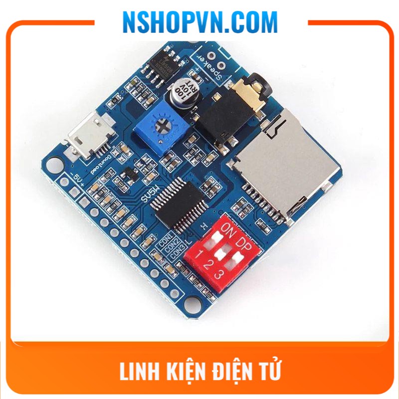 Module phát âm thanh MP3 DY-SV5W
