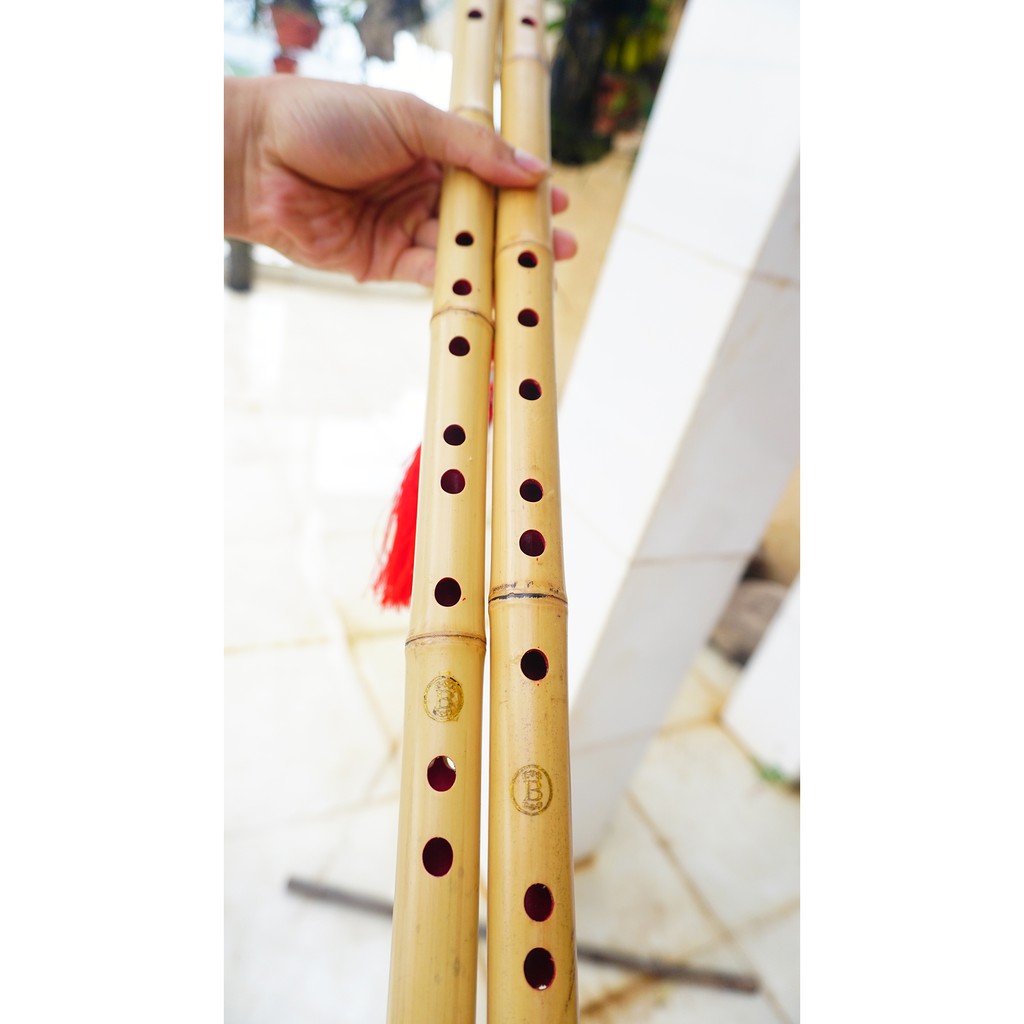 Sáo Trúc Bạch sơn lòng cao cấp