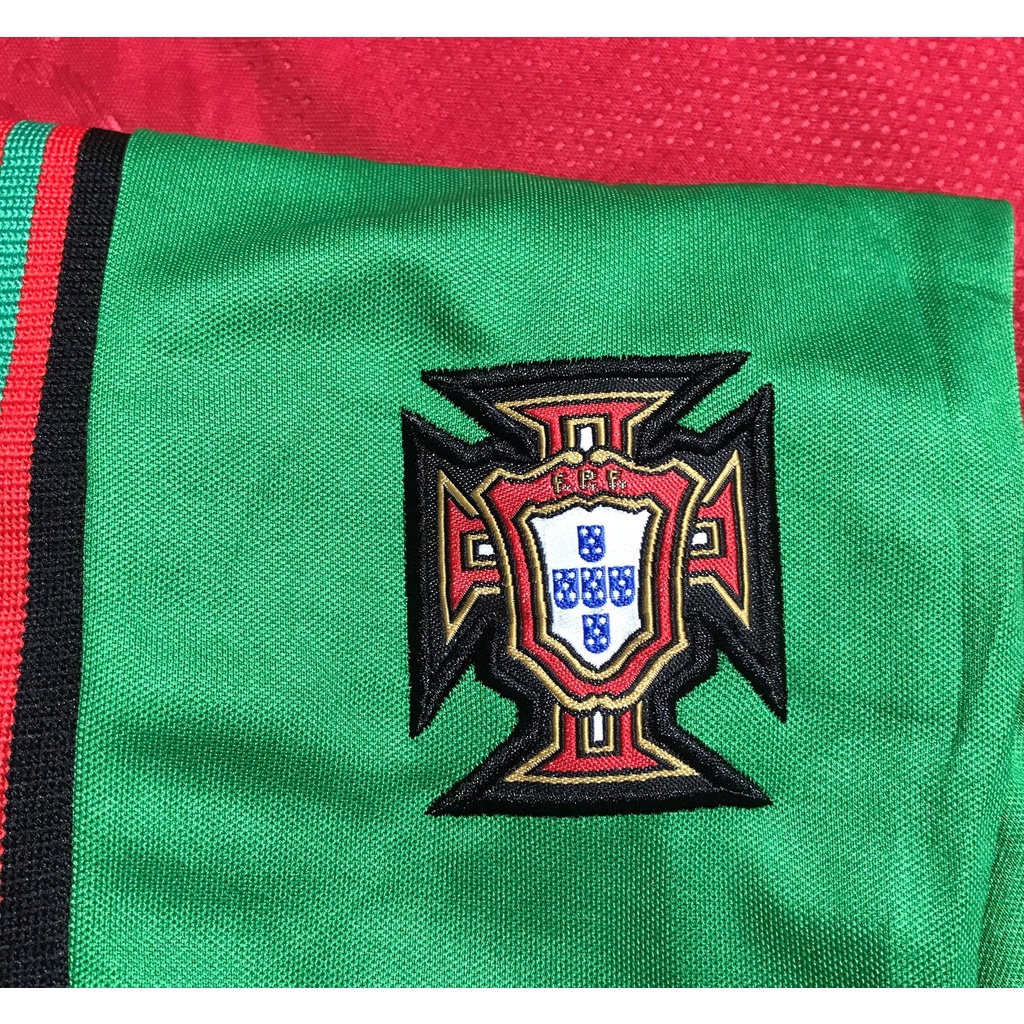 Áo Bóng Đá/Quần Áo Bóng Đá Đội Tuyển Bồ Đào Nha-Vải Chuẩn Thi Đấu Cao Cấp