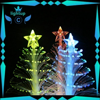 Đèn Ngủ Sợi Quang Hình Cây Thông Noel Độc Đáo