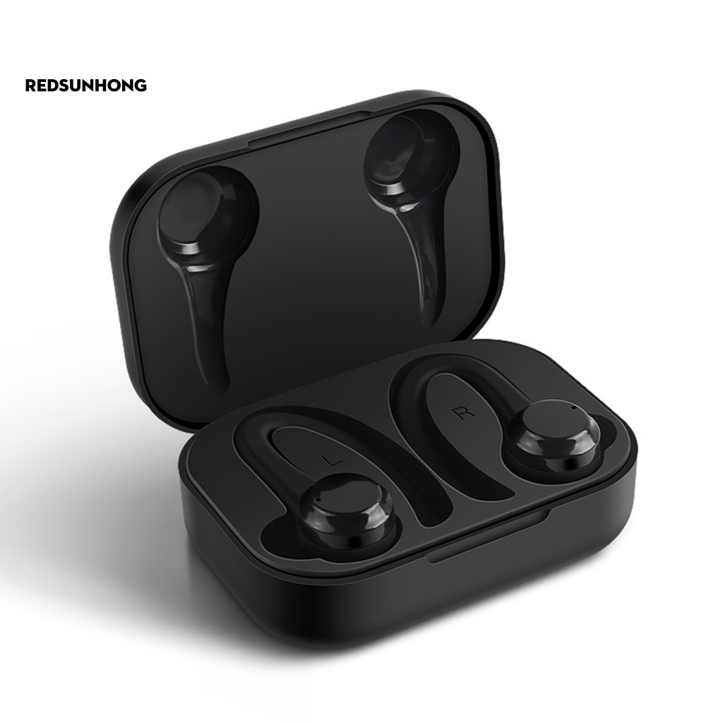 Tai Nghe Bluetooth 5.0 RSH.z Đeo Vành Tai Giảm Tiếng Ồn Tiện Dụng