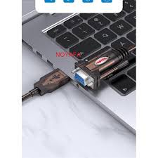 Dây USB to COM RS232 (đầu RS232 âm) Chính hãng Unitek Y105D- Bảo Hành 12 Tháng- 1 Đổi 1 | WebRaoVat - webraovat.net.vn