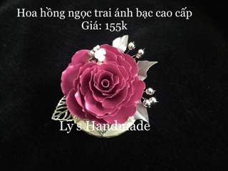 Hoa cài áo, váy