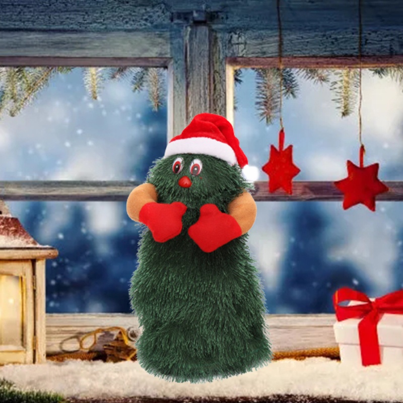 Mũ Ông Già Noel Nhảy Múa Có Nhạc Vui Nhộn Cho Bé