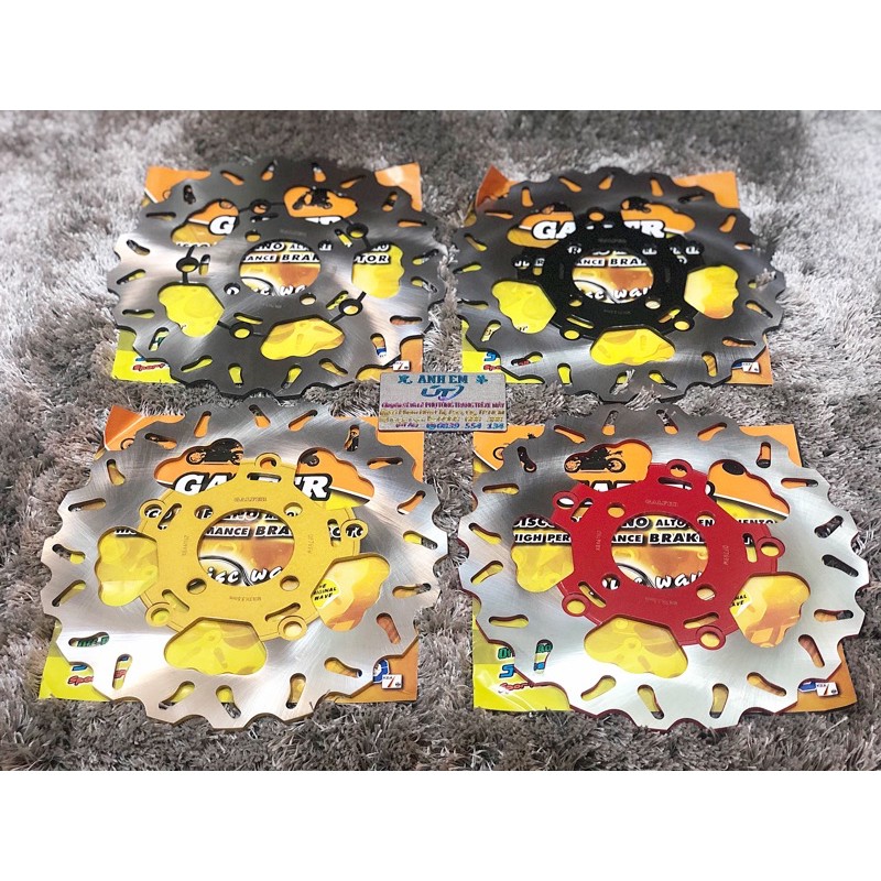 Đĩa Gafer Size 245MM 4 Lổ,5 Lổ Ex150&gt;&gt;&gt;&gt;