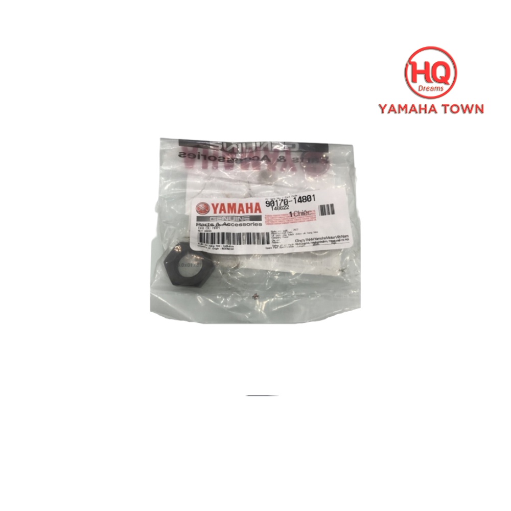 Đai ốc hãm chính hãng Yamaha chất lượng cao dùng cho tất cả các dòng xe  - Yamaha town Hương Quỳnh
