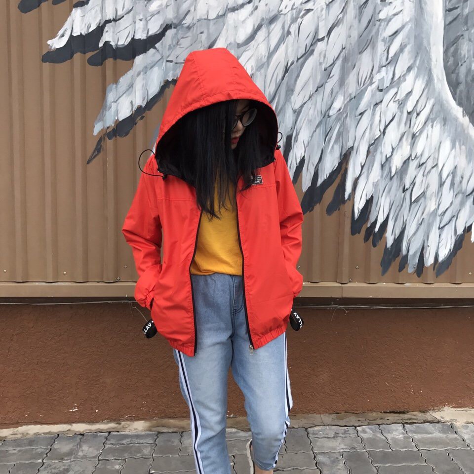 ÁO KHOÁC RAW MÀU ĐỎ TƯƠI size XL | BigBuy360 - bigbuy360.vn