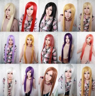 [CAO CẤP] TÓC GIẢ COSPLAY 49