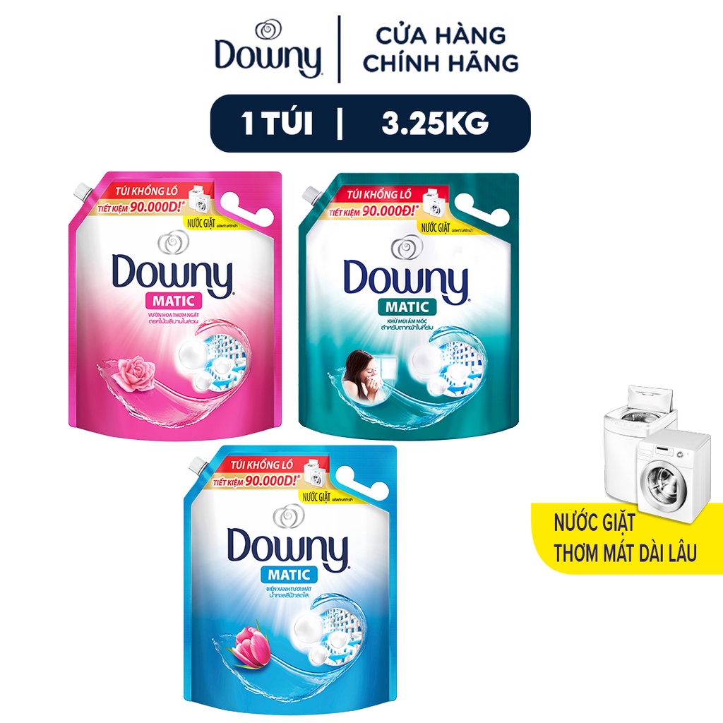 Nước Giặt Downy Túi 3.25kg