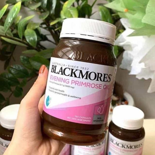 Tinh Dầu Hoa Anh Thảo Blackmores Evening Primrose Oil 190 Viên Úc blackmore Chính Hãng