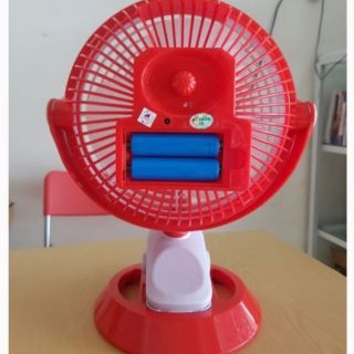 Quạt sạc đa năng TD-810