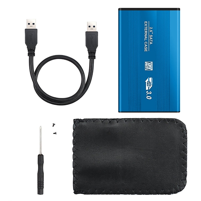 Hộp Đựng Ổ Cứng Di Động 2 5 inch HDD Cho Serial Port III Sang USB 3 0