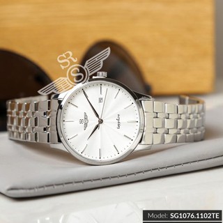 Đồng hồ Đôi SRWATCH SG1076.1102TE - SL1076.1102TE mặt kính sapphire chống trầy chống