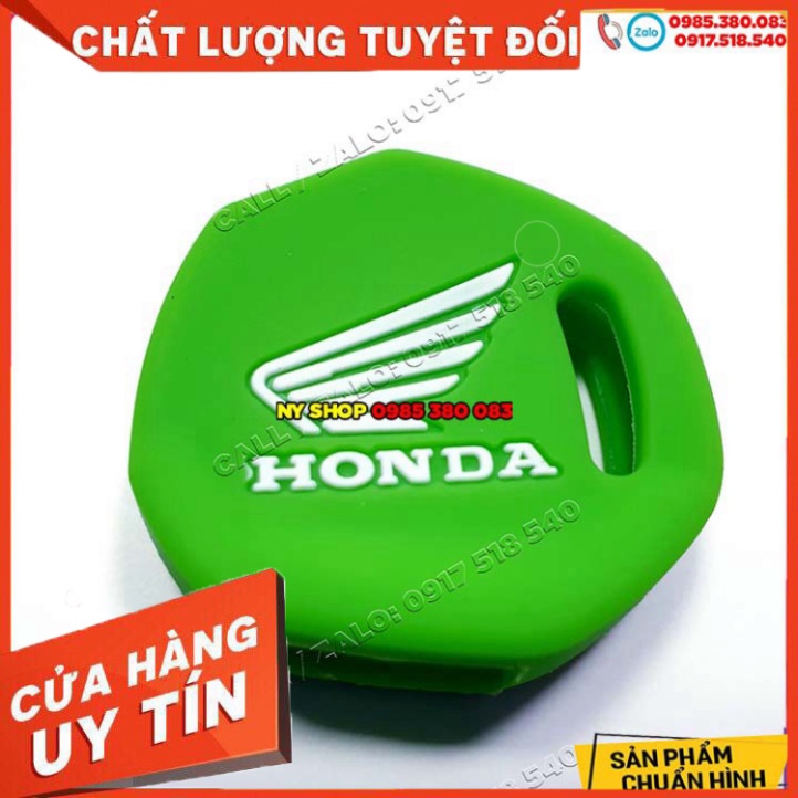 Bao Silicone bọc chìa khoá Honda Vision, PCX, SH, Air blade,Vario, Wave  Sản Phẩm Chuẩn Như Hình