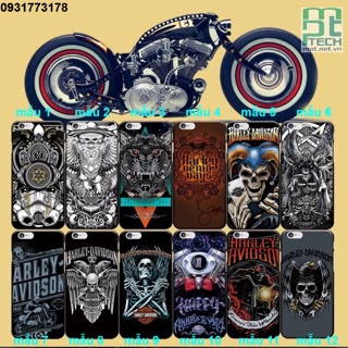 Bộ sưu tập ốp lưng Harley Davidson 2017