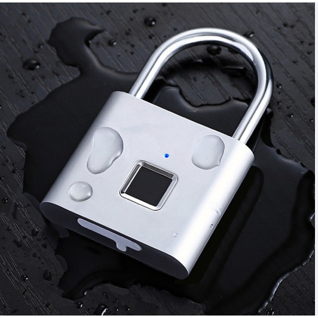 Ổ khóa vân tay cảm ứng thông minh hiện đại PADLOCK