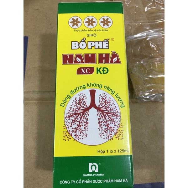 Siro bổ phế chỉ khái lộ nam hà
