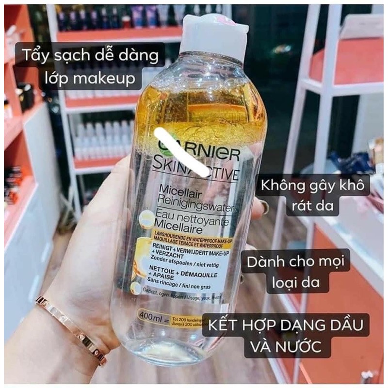 Nước tẩy trang Garnier Micellar Cleansing | BigBuy360 - bigbuy360.vn
