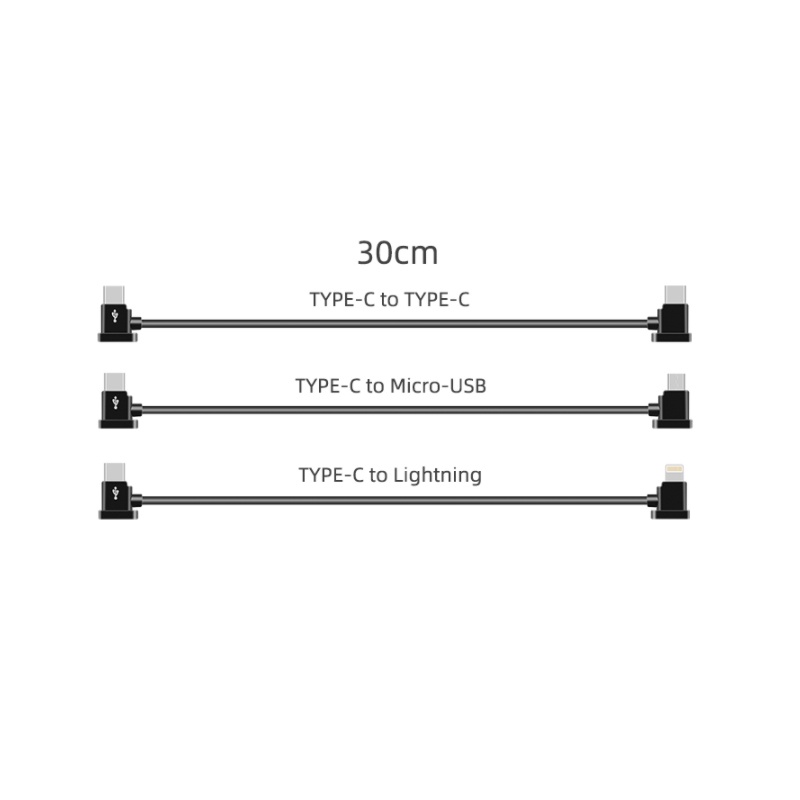 Dây Cáp USB Cho DJI MINI 3 Pro / DJI air 3 / MINI 2 / FPV / Pocket 2 / MAVIC air 2 / air 2S / 3 OSMO Pocket