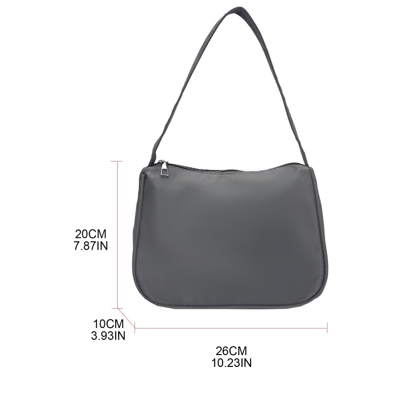 Túi Đeo Vai / Kẹp Nách Sức Chứa Lớn Thiết Thực Dành Cho Bạn Nữ