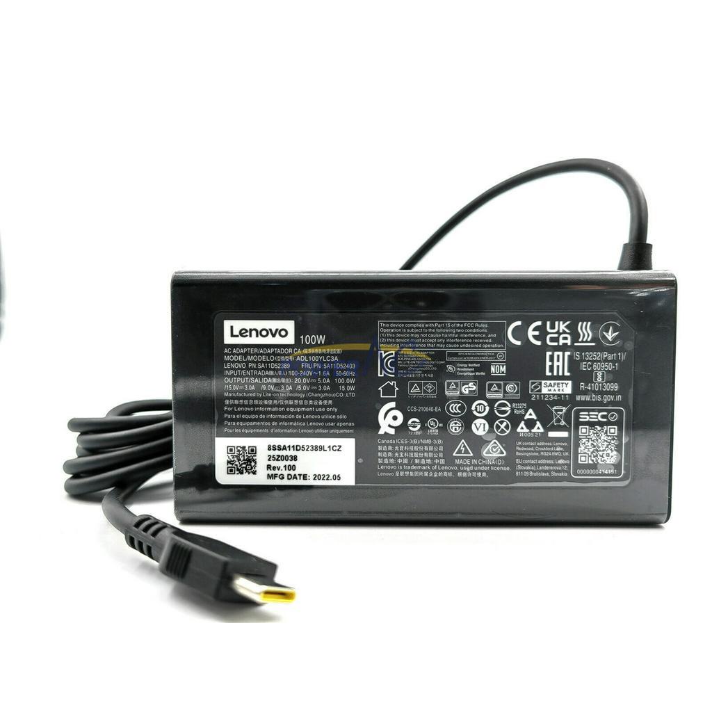 SẠC (Original) Lenovo 20V-5A 100W USB-C Charger Type-C Adapter