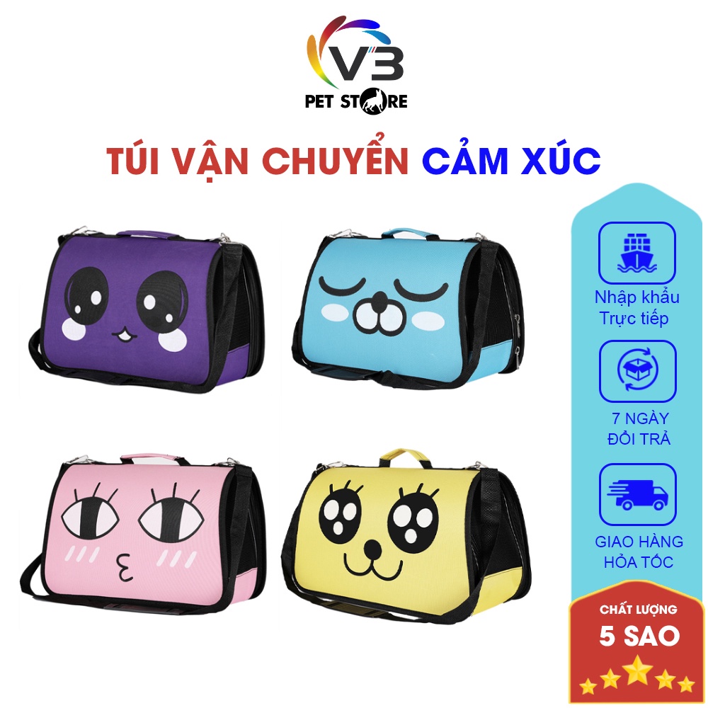 Túi Vận Chuyển Cảm Xúc - Túi Vận Chuyển Chó Mèo - Hàng Nhập Khẩu Chất Lượng Cao