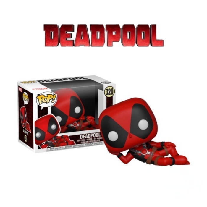 Funko Pop Toys! Marvel Deadpool 2 - Deadpool Giản Dị 320