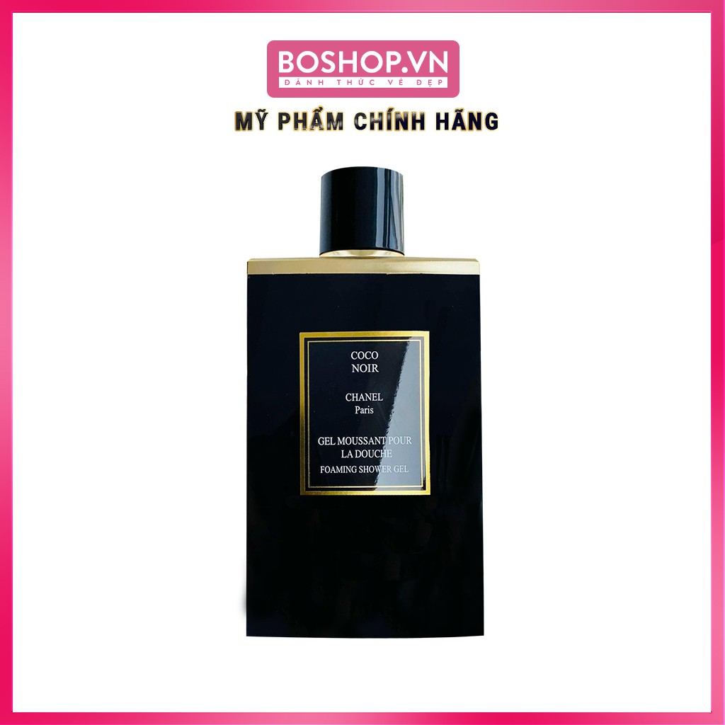 Sữa Tắm Nước Hoa Chanel Coco Noir Gel Moussant Pour Ladouche 300ml