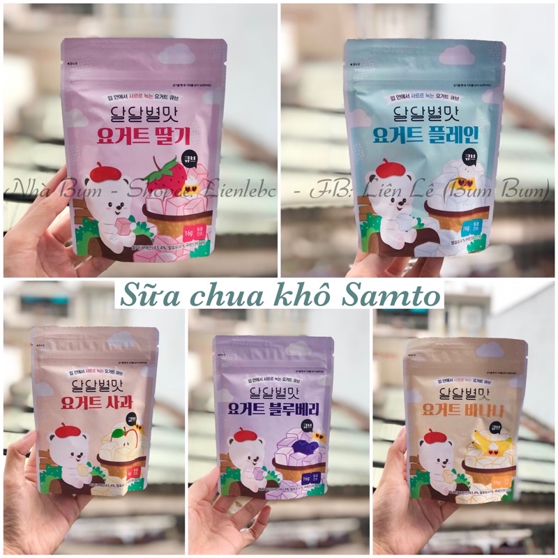 Sữa chua khô SAMTO