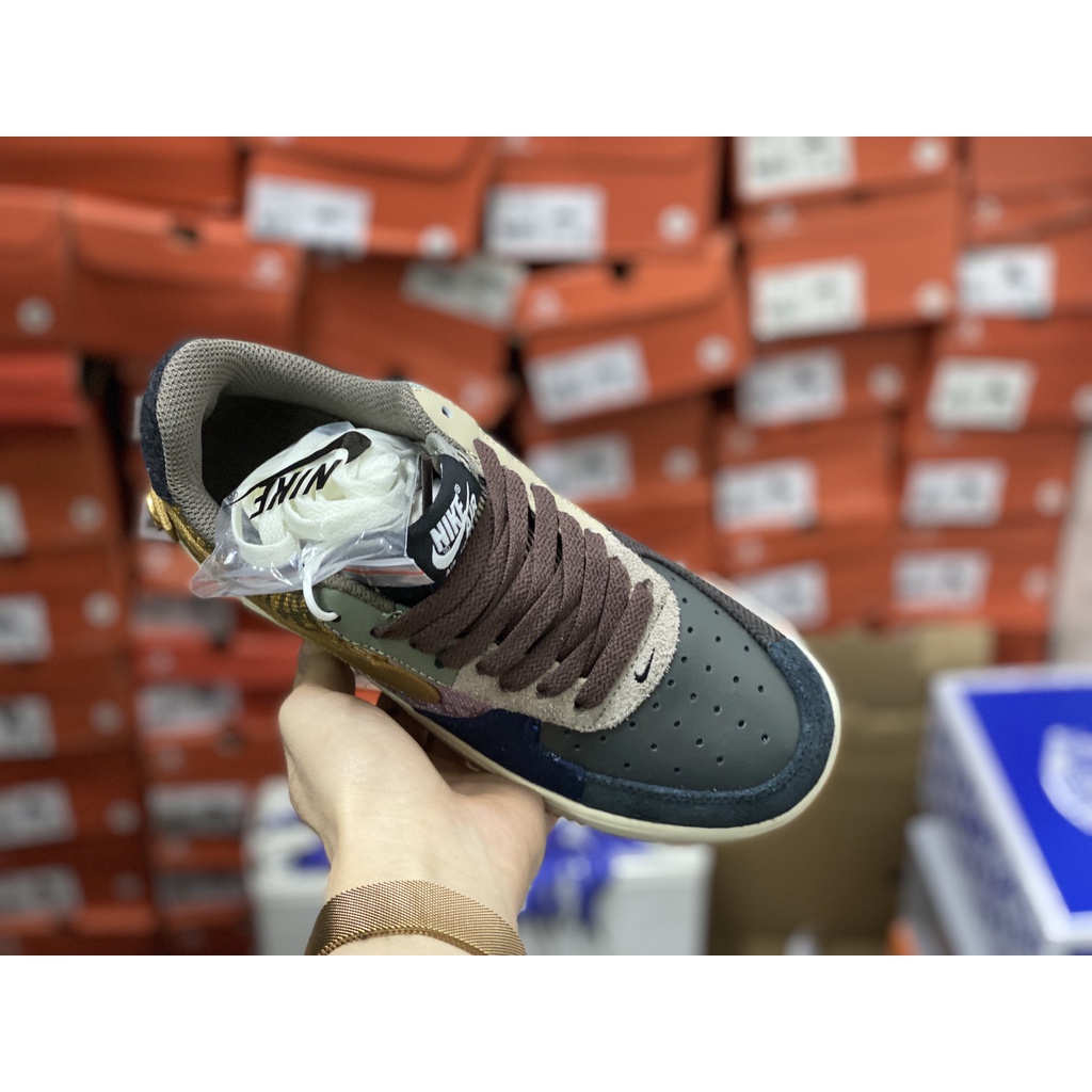 GIÀY Thể Thao Sneakers- AF1 TRAVIS SCOT Bản S.C [ FULL BOX + FREE SHIP ] | BigBuy360 - bigbuy360.vn