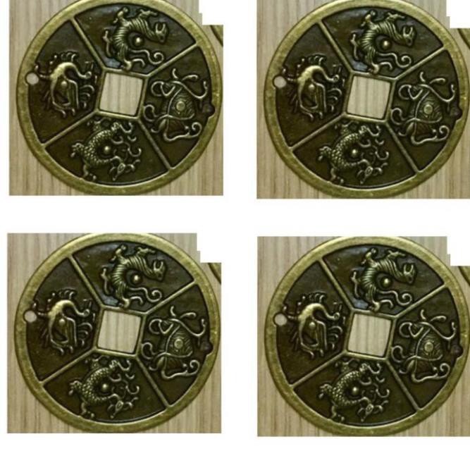 Set 2 Đồng xu tứ linh