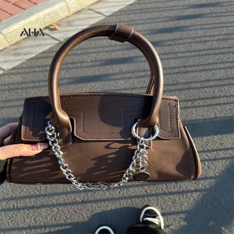 Túi xách tay đeo chéo AHA OFFICIAL da PU thời trang dành cho nữ